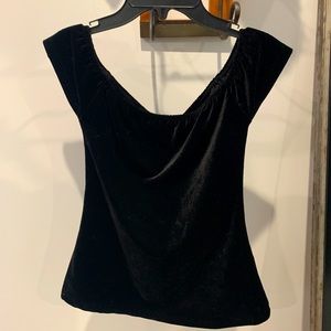 Velvet top